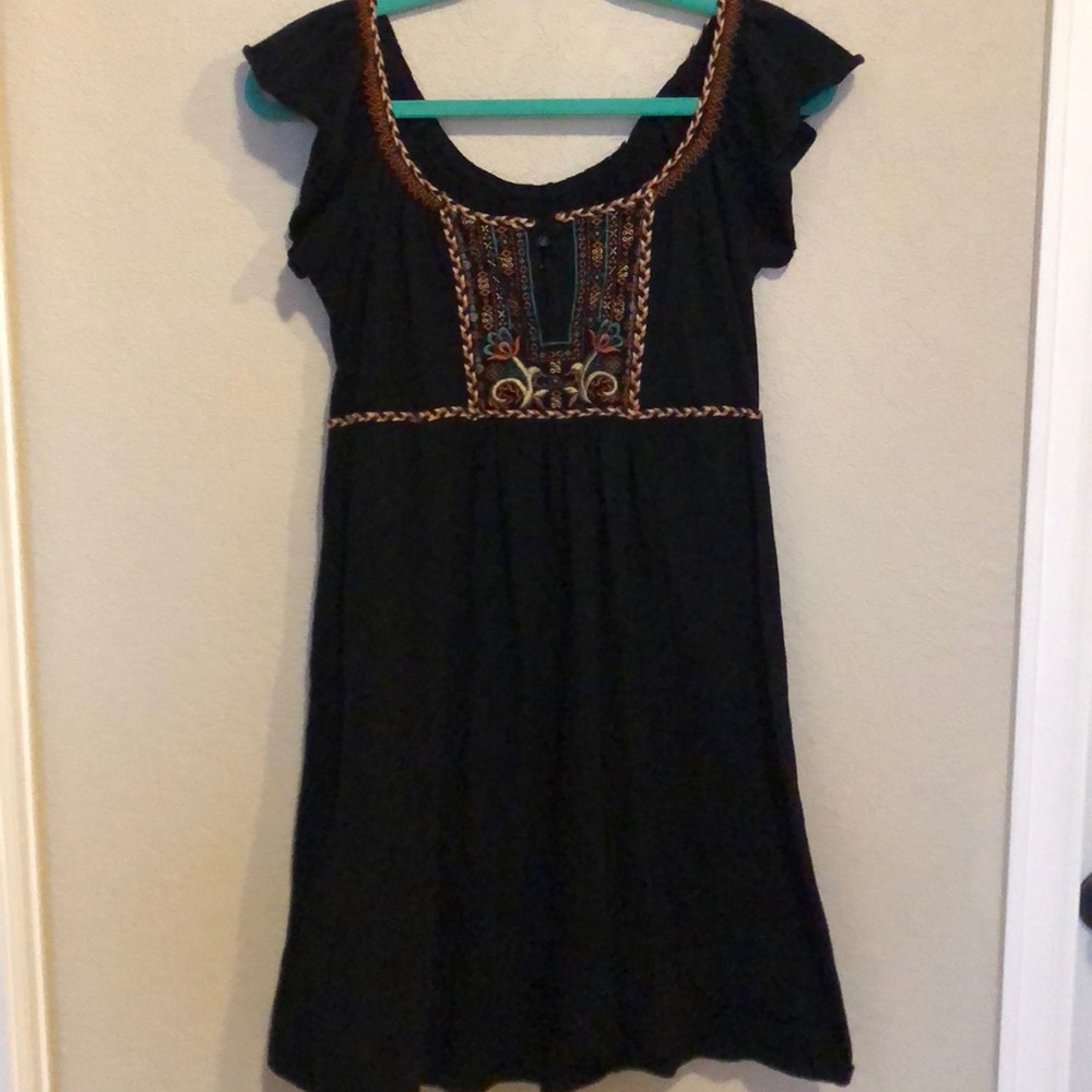 🍂RXB Black Midi Dress🍂